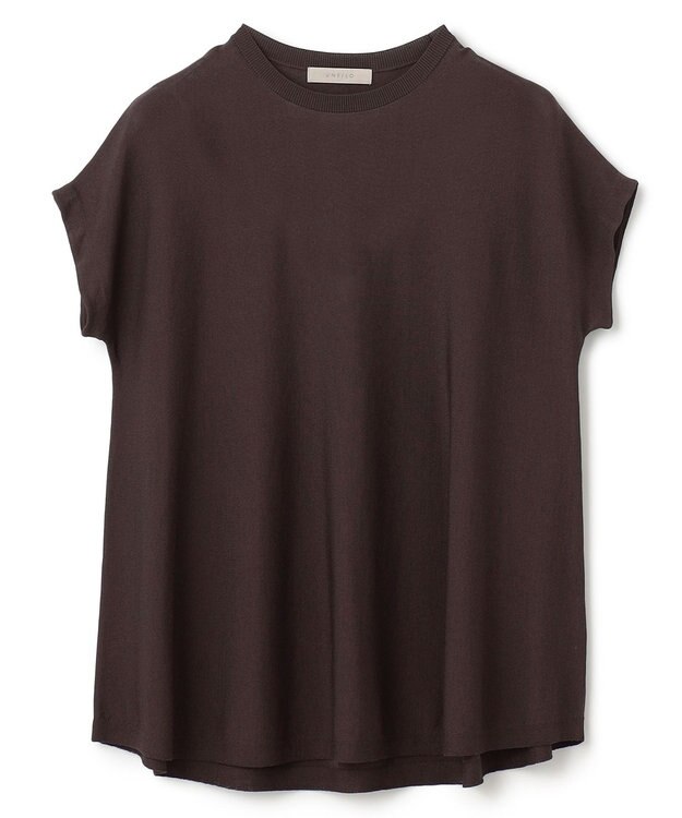 UNFILO スゴ機能 フレアニット [EC限定]ブラウン