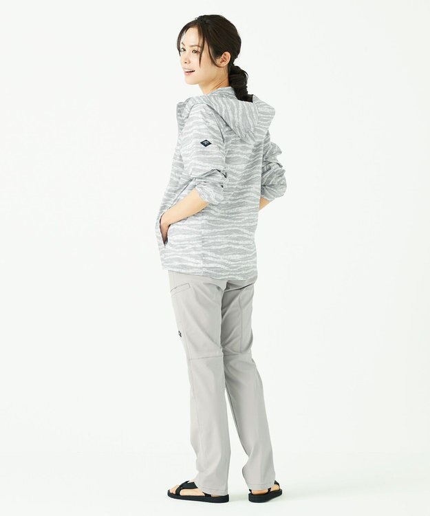 JOSEPH ABBOUD MOUNTAIN シェラーパンツ ライトグレー系