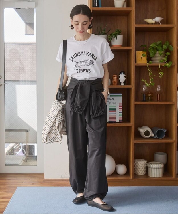 WEGO 【ANGIE VINTAGE】カレッジロゴプリントTee 柄11