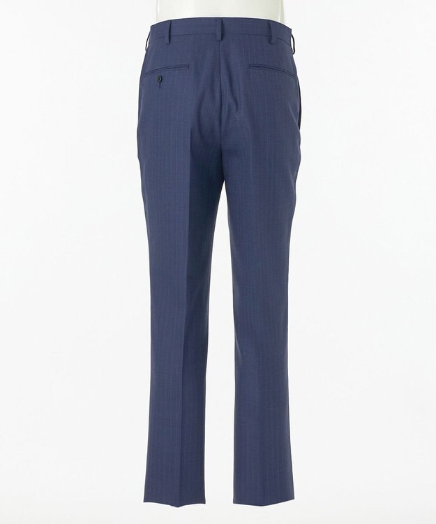 J.PRESS MEN 【WEB・一部店舗限定】ブルーシェードストライプ スーツ ブルー系1