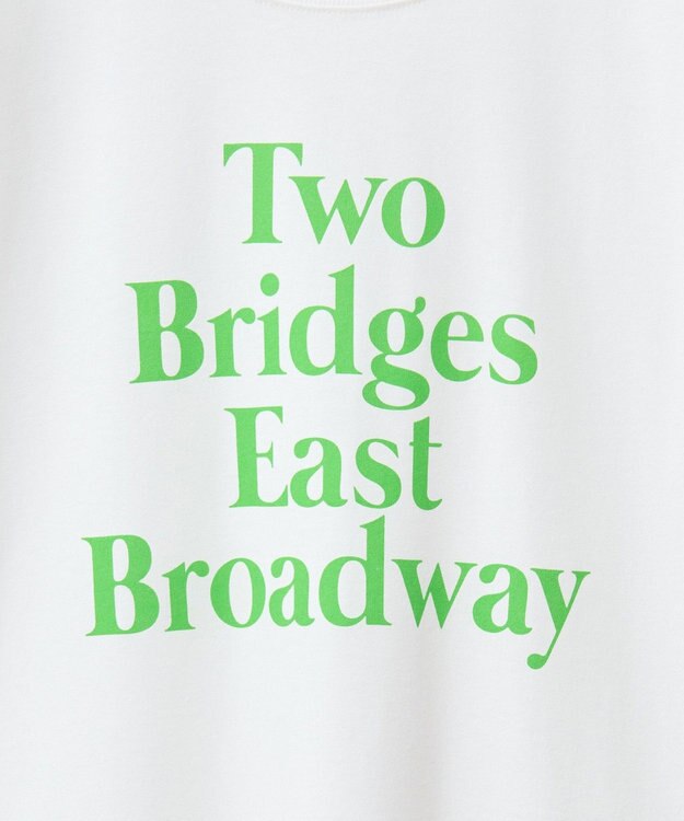 AMERICAN HOLIC カラーロゴTシャツ Off White