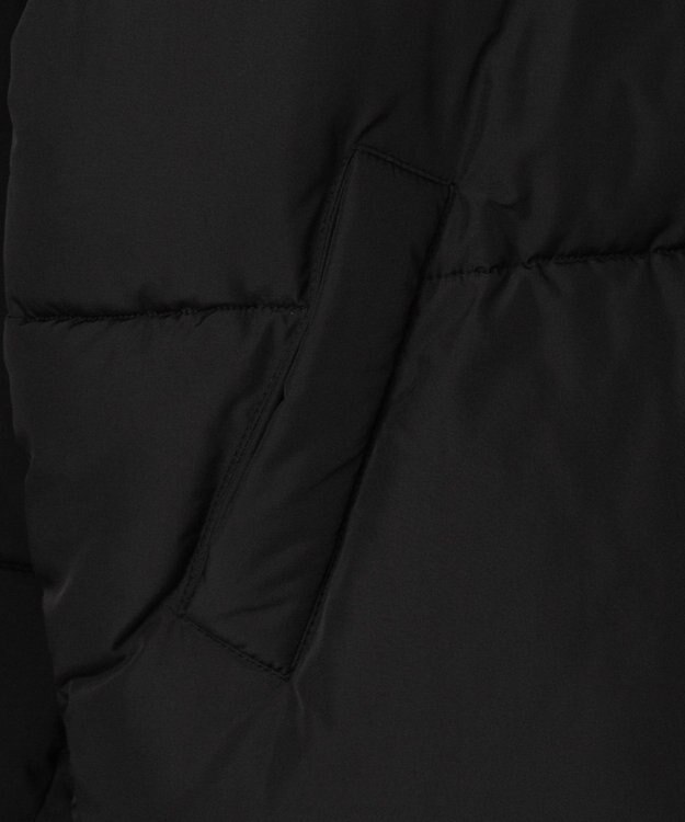 WEGO 【2WAYフード取り外し可能/あったかい】２WAYパディングブルゾン ブラック