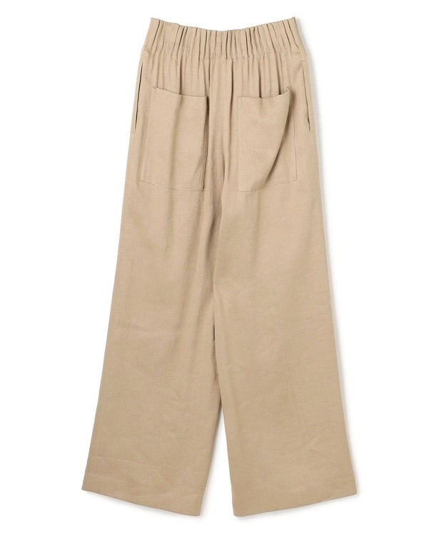 BEIGE， MICA / リネンブレンドイージーワイドパンツ  L.Taupe