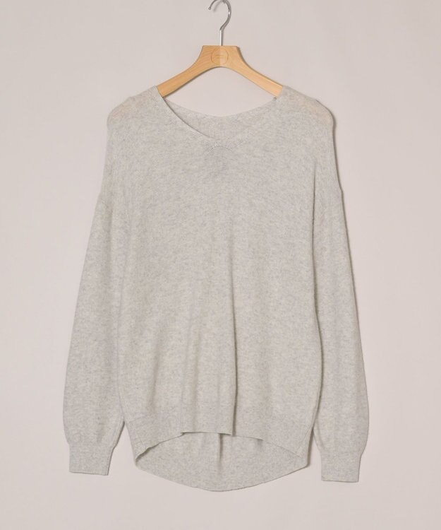 ONWARD Reuse Park 【any FAM】ニット秋冬 グレー