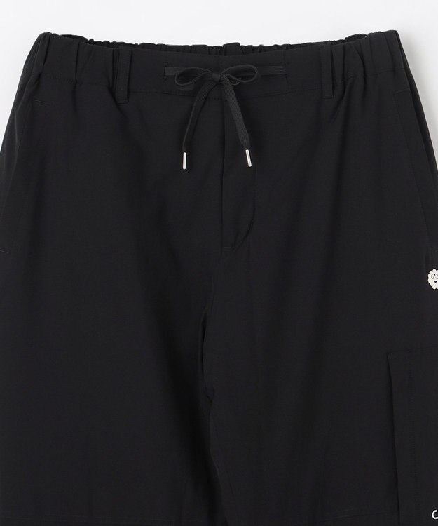 PW CIRCULUS 【撥水加工 / ストレッチ】【MEN】ワイド中綿カーゴパンツ ゴルフ ブラック系