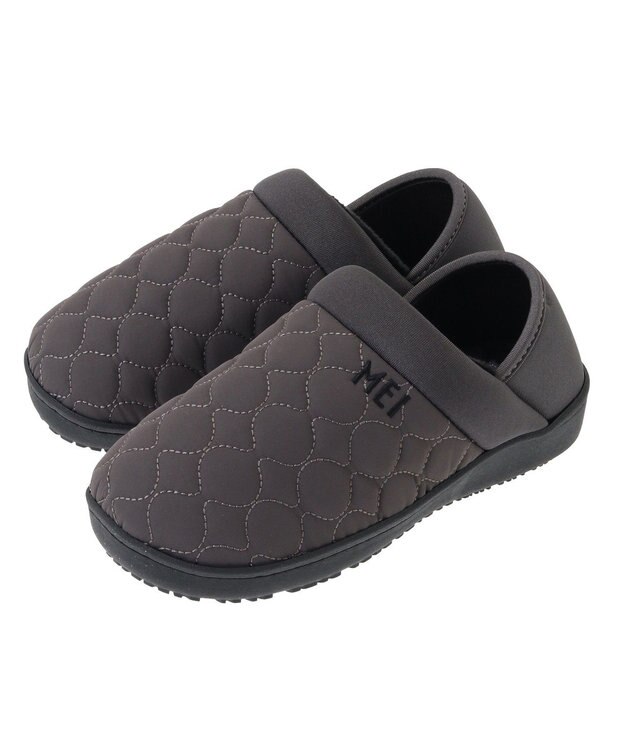 Green Parks ■ＭＥＩ　キルトモックシューズ Gray