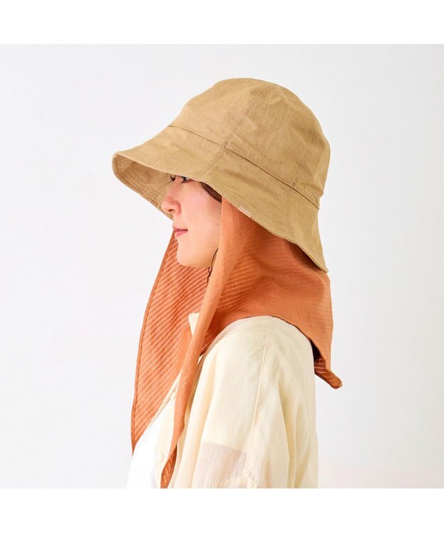 ATRENA コカゲルケープチューリップハット ベージュ