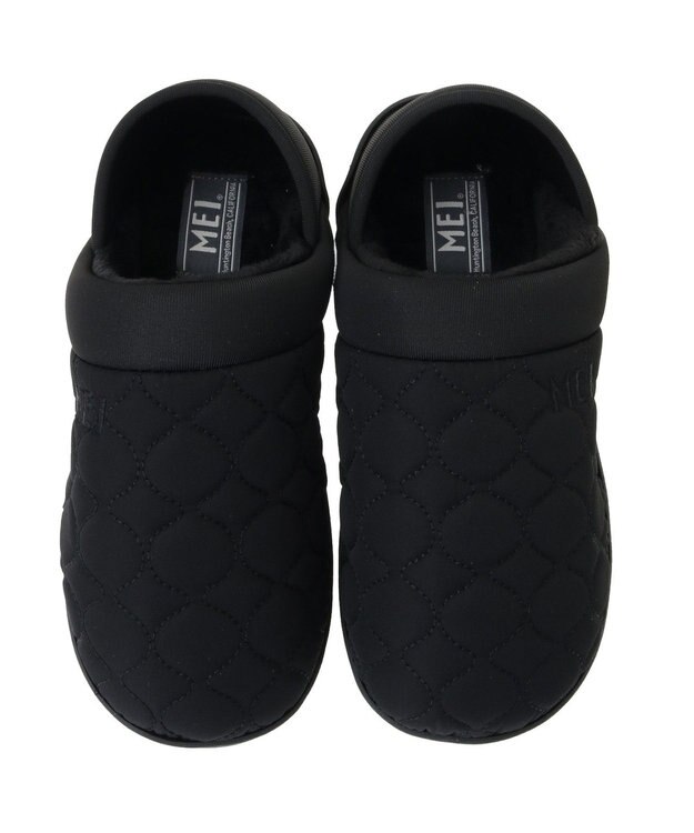 Green Parks ■ＭＥＩ　キルトモックシューズ Gray