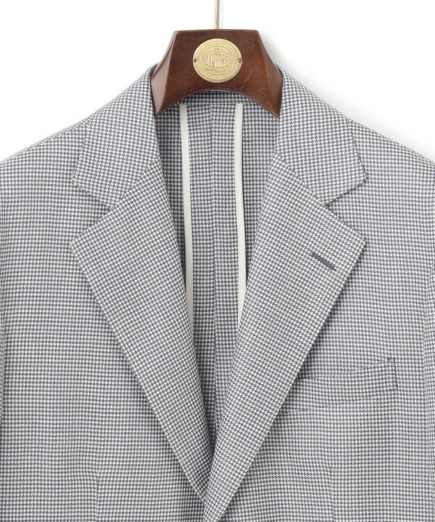 J.PRESS MEN 【NEW STAGE】ファインハウンドトゥース ジャケット ネイビー系8