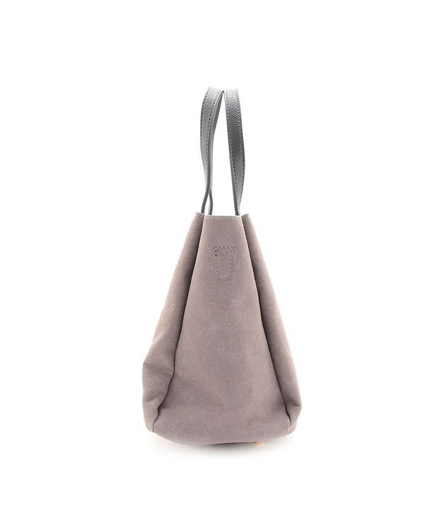 MioFIRANO スエードミディハンドバッグ＆ショルダーバッグセット 2WAY　FIRANO フィラノ GRAY