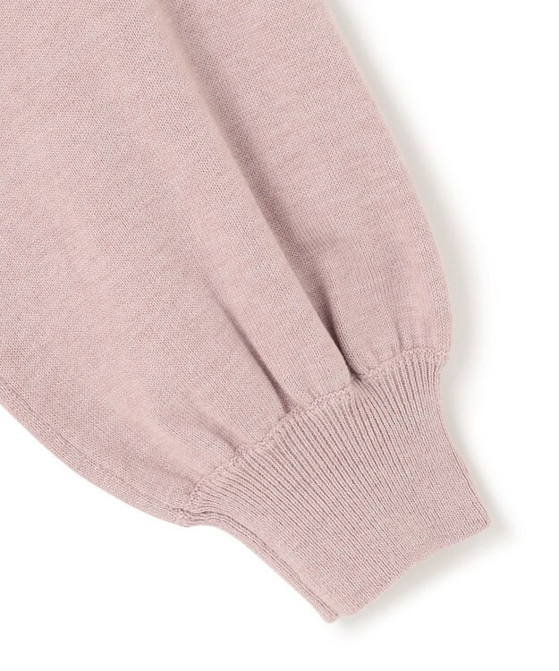 J.PRESS YORK STREET 【WOMEN】ANTI PILLING WOOL ロールネックニット ピンク系