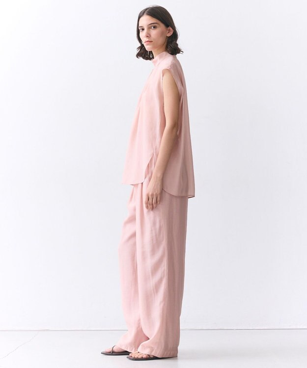 BEIGE， SERAPHIN / ライトシアー ハイネックブラウス Nude