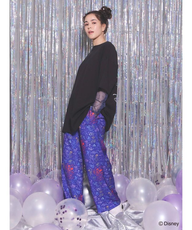 Green Parks Ｄｉｓｎｅｙ１００　／イージーパンツ Blue