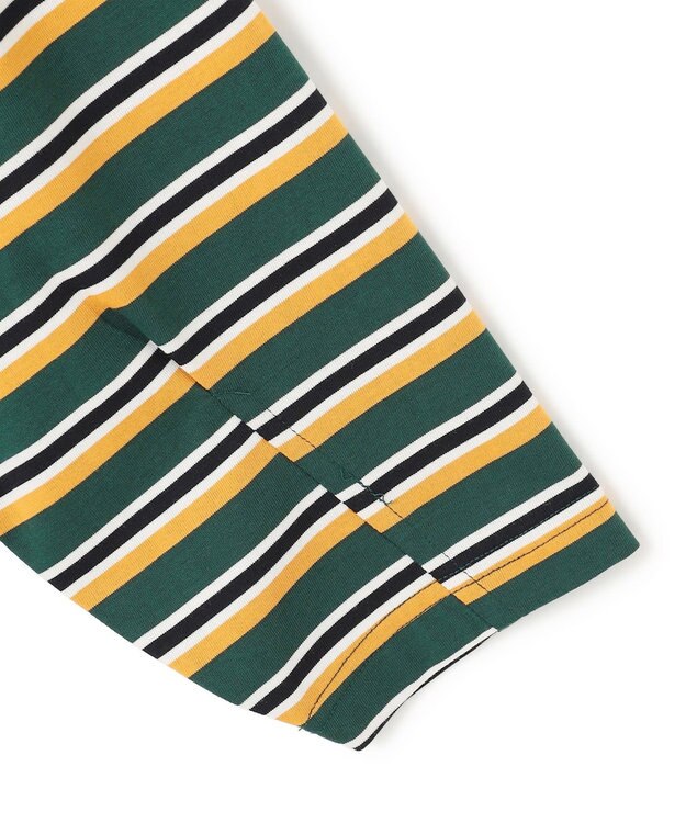 J.PRESS YORK STREET 【WOMEN】ロングスリーブ ボーダー バスクシャツ ダークグリーン系2