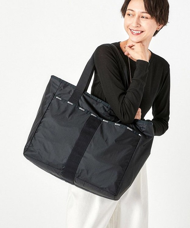 ★LeSportsac★ GYM TOTE BAGブラック C ★ 2430C363 GYM TOTE BAG/ブラックC / LeSportsac | ファッション通販