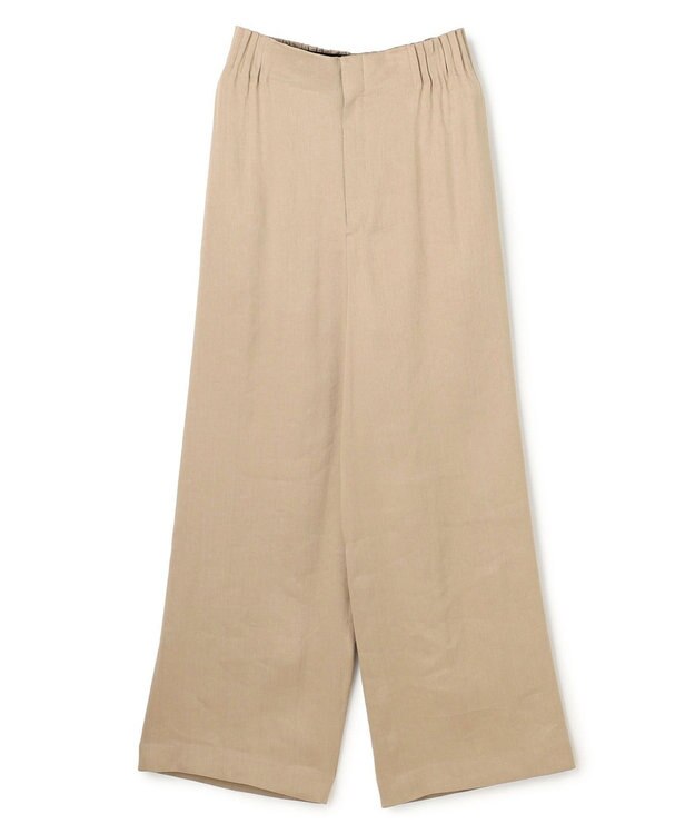 BEIGE， MICA / リネンブレンドイージーワイドパンツ  L.Taupe