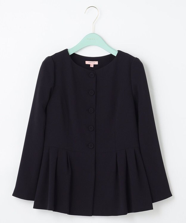 TOCCA 【消臭＆洗える】SUNNY ブラウス ネイビー系