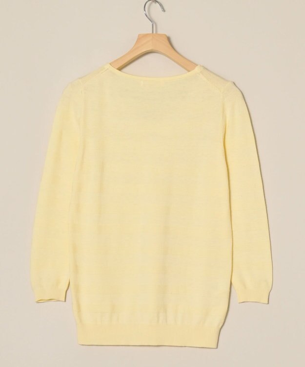 ONWARD Reuse Park 【any SiS】ニット春夏 イエロー