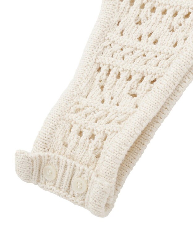 earth music&ecology クロエシェボディニットスーツ Ivory