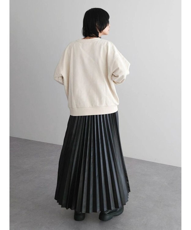 Green Parks ＴＯＹ　ＳＴＯＲＹ／ワンポイント裏毛スウェット Green