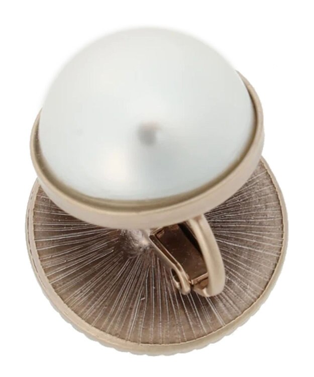 Green Parks ・ＨＡＬＦＴＩＭＥビンテージリバーシブルイヤリング A