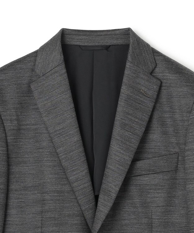 JOSEPH HOMME 新素材【抜群のストレッチ性/セットアップ対応可】スプリングウールジャージー ジャケット グレー系