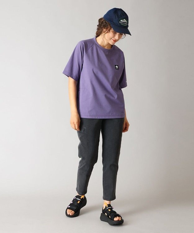 Columbia Columbia/ ドースワリプスベンドメッシュキャップ /コロンビア Collegiate Navy