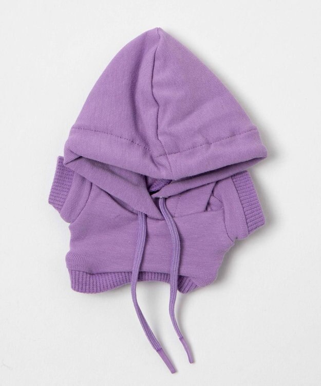 WEGO 【痛バ＆推し活】ぬい無地パーカー15cm パープル