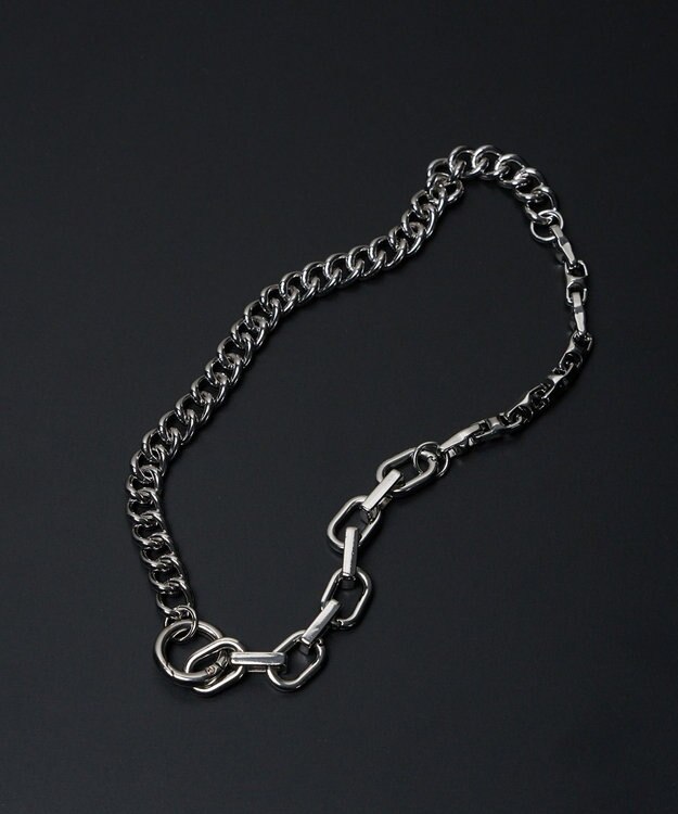 WEGO Mミックスチェーンネックレス 柄1