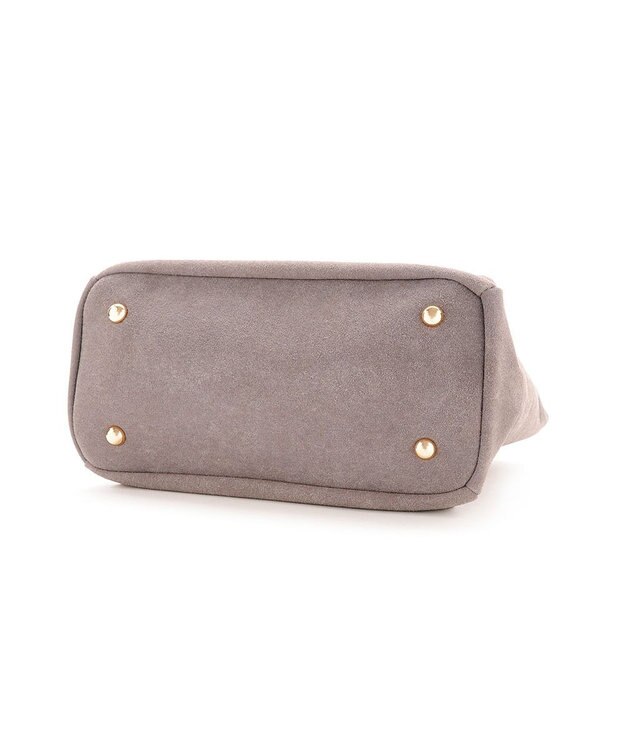 MioFIRANO スエードミディハンドバッグ＆ショルダーバッグセット 2WAY　FIRANO フィラノ GRAY