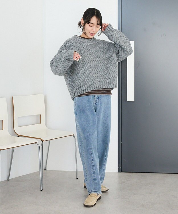 CRAFT STANDARD BOUTIQUE カーブデニムパンツ Indigo