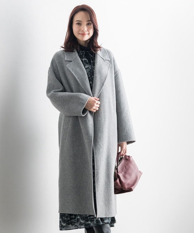 ONWARD Reuse Park 【23区】コート秋冬 グレー