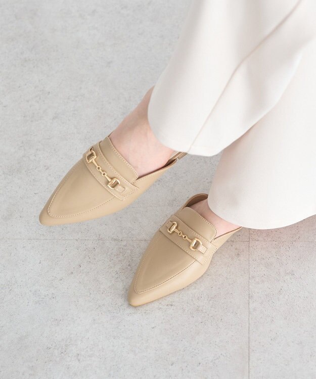 earth music&ecology ビットミュール Beige