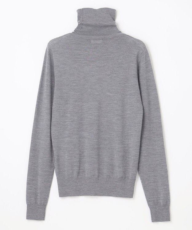 NAVE 【Nave】リュクスウール タートルネック ニット ライトグレー系