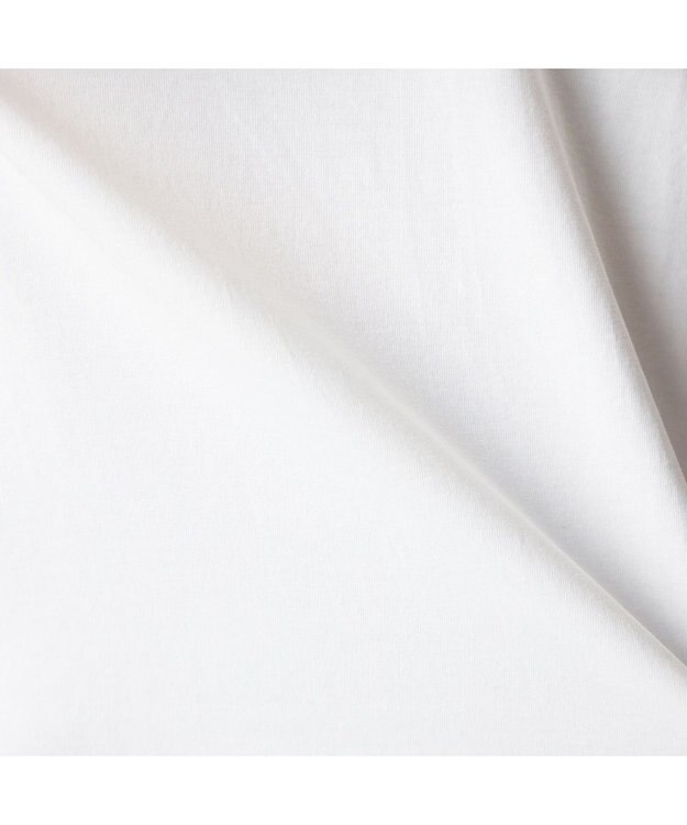 Chacott Chacott BALANCE HandsomeCotton ロゴTシャツ ホワイト