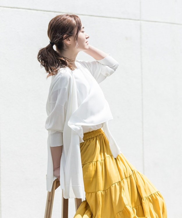 ONWARD Reuse Park 【UNFILO】ニット春夏 ホワイト