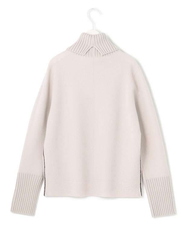 ICB ミルドウール オフタートルプルオーバー トープ系