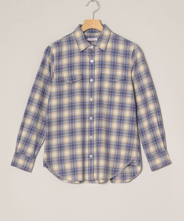 ONWARD Reuse Park 【23区】ブラウス春夏 ブルー