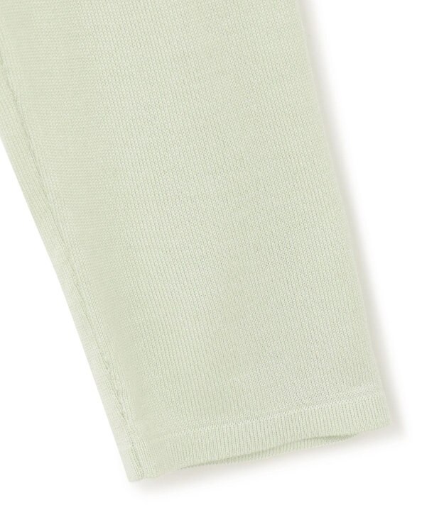 ICB 【洗える】 スムージータートル ニット ヘイズグリーン系