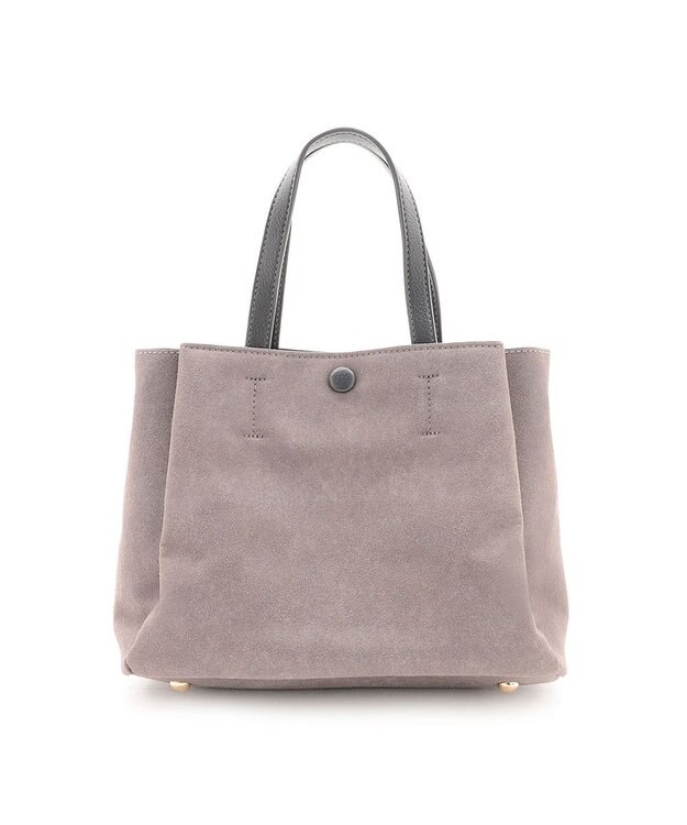 MioFIRANO スエードミディハンドバッグ＆ショルダーバッグセット 2WAY　FIRANO フィラノ GRAY
