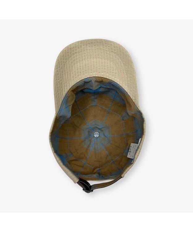 林八百吉商店 un chapeau オリジナルキャップ ベージュ