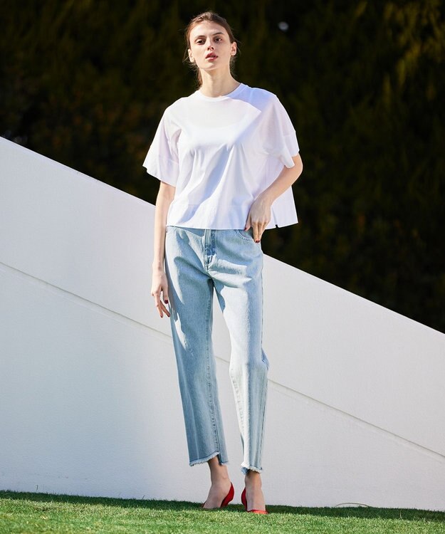 BEIGE， MARCK / デニムパンツ L.Indigo