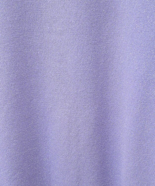 earth music&ecology アンジェリーナラメカーディガン Lavender