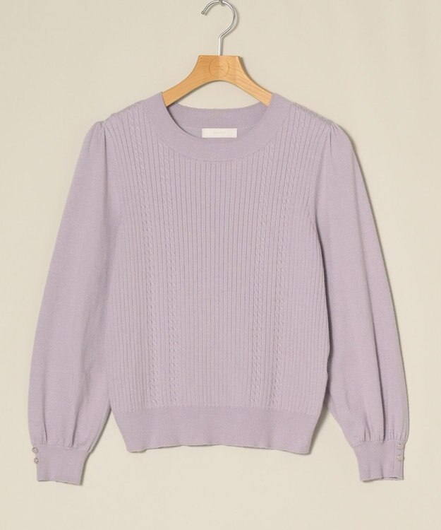 ONWARD Reuse Park 【any SiS】ニット秋冬 パープル