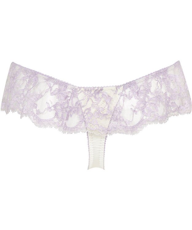 WACOAL Ｔバック ショーツ 【ハグするブラ】 BRB498とペア はきこみ丈あさめ ソング レディース PRA498 /ワコール クリーム