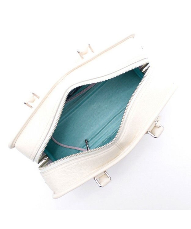 A.D.M.J. ドラマ「続・続・最後から二番目の恋」(フジテレビ)着用【牛革】モーツァルト/ヘリ巻きボストン28cm ムーン