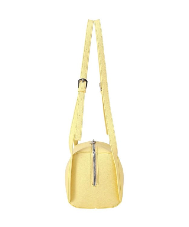 Green Parks ワイドボストンバッグ Light Yellow
