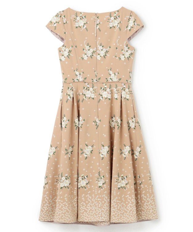 TOCCA FLOST FLOWER ドレス ベージュ系7
