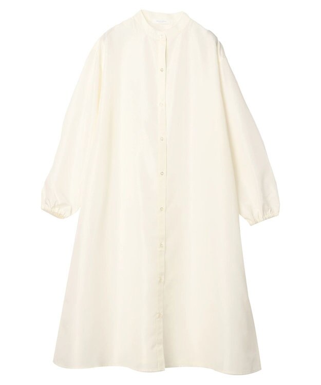 Green Parks ＳＥＴ２点　ニットベスト＋シャツワンピース Green