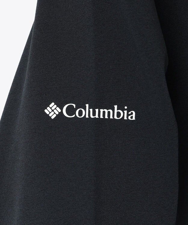 Columbia Columbia/ 【KIDS】ユースライトキャニオングラフィックロングスリーブTシャツ /コロンビア Black